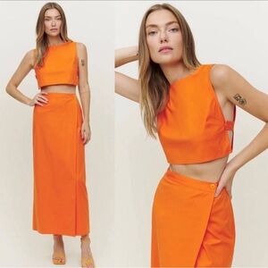 Reformation Mylie 2 piece size 4 NWT